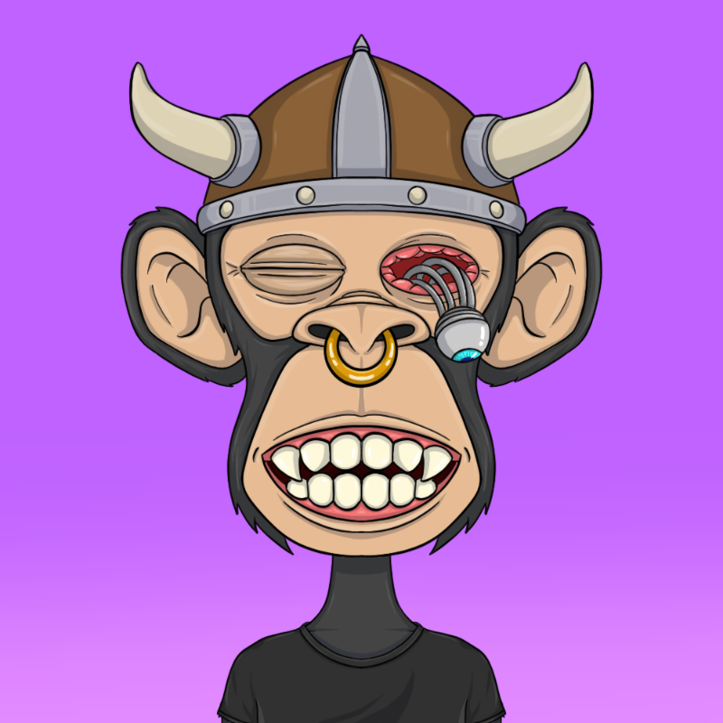 chimpantez #775 static token preview