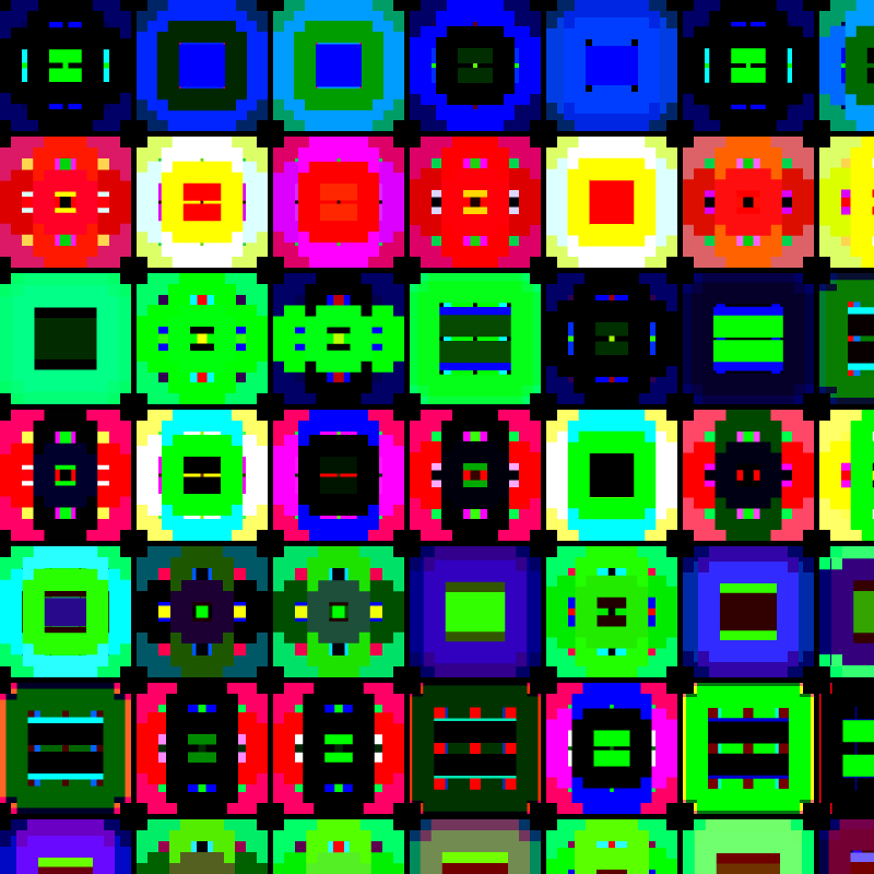 psychedelic.dreams #8 static token preview