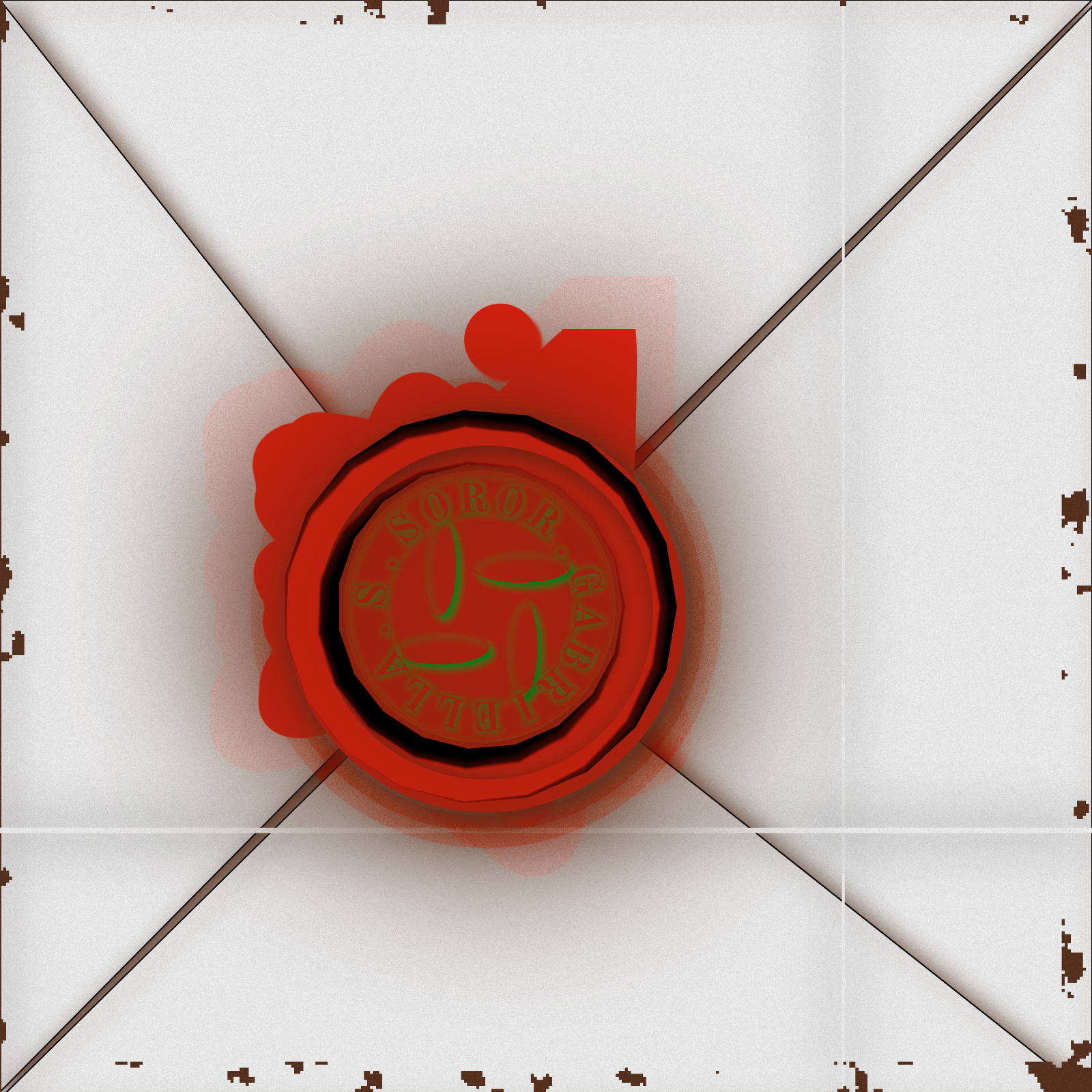 Sealed Letters #2 static token preview