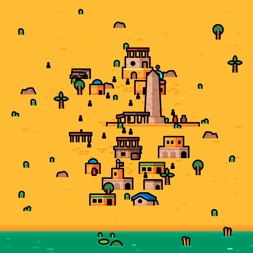 Little Pharaoh #9 static token preview
