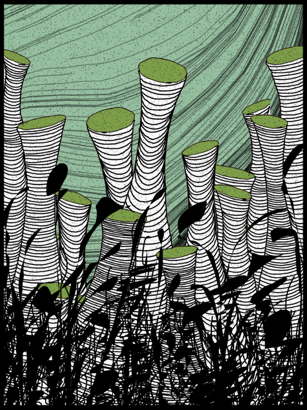 Play with lines #zentangle #9 static token preview