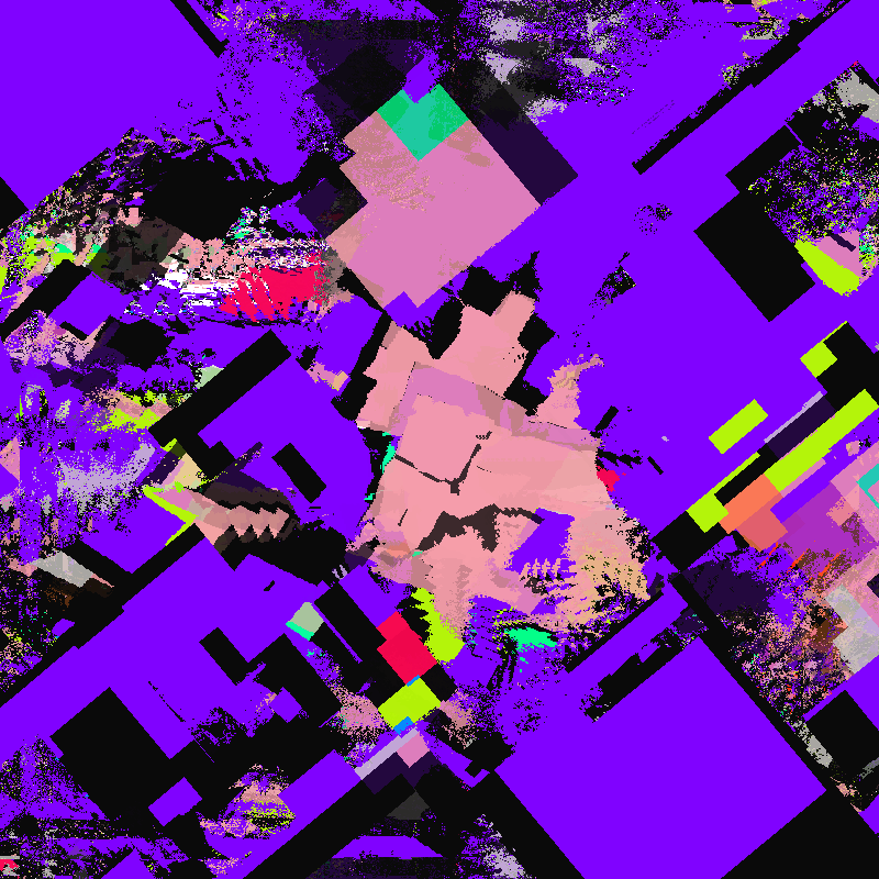 Deep Pixel City #3 static token preview