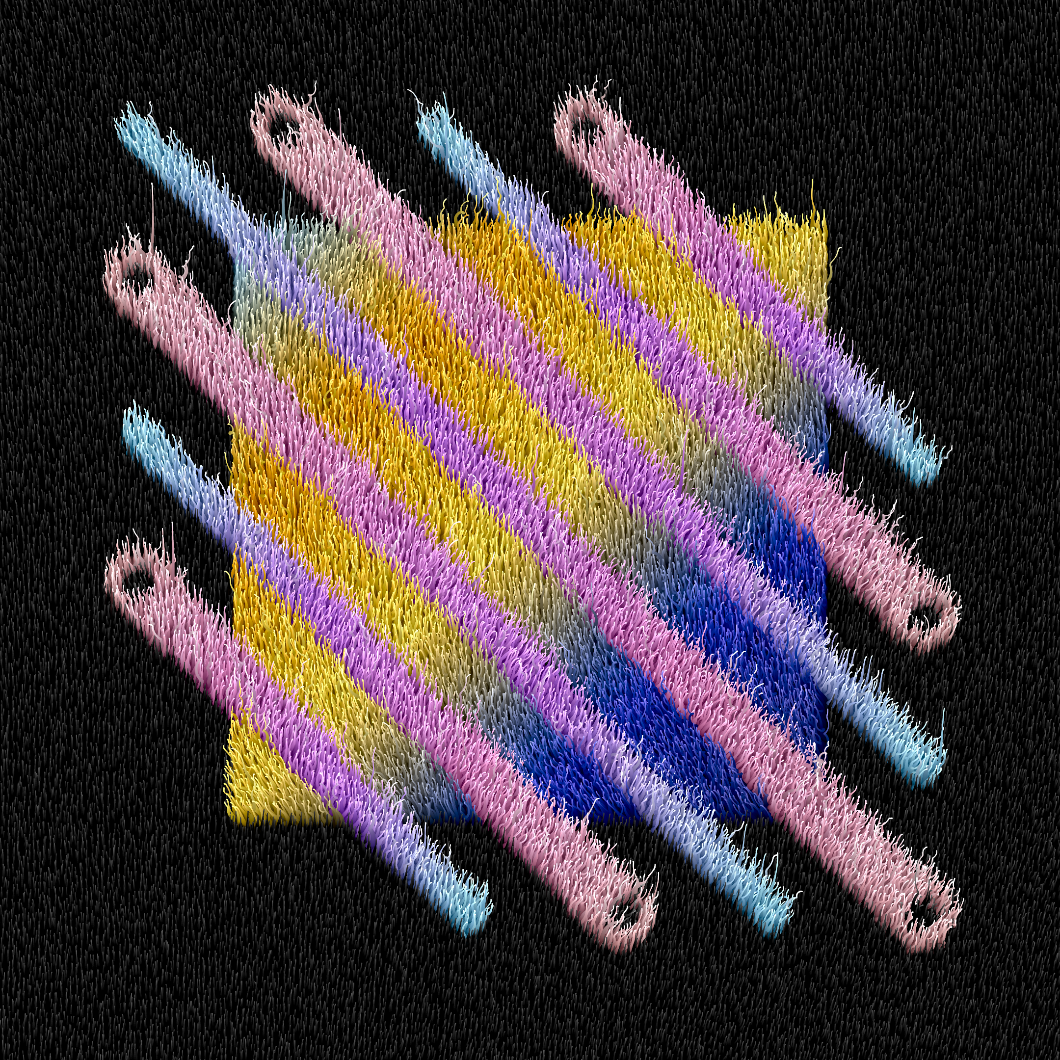 Furry Gradients #14 static token preview