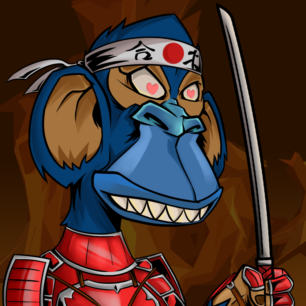 The Wanderer Monkey #9 static token preview