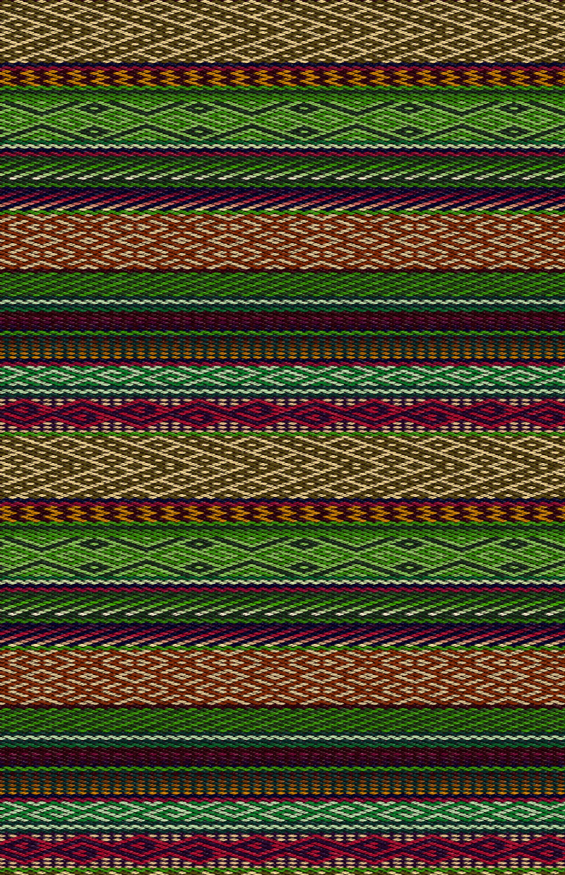 Peruvian Cloth #7 static token preview