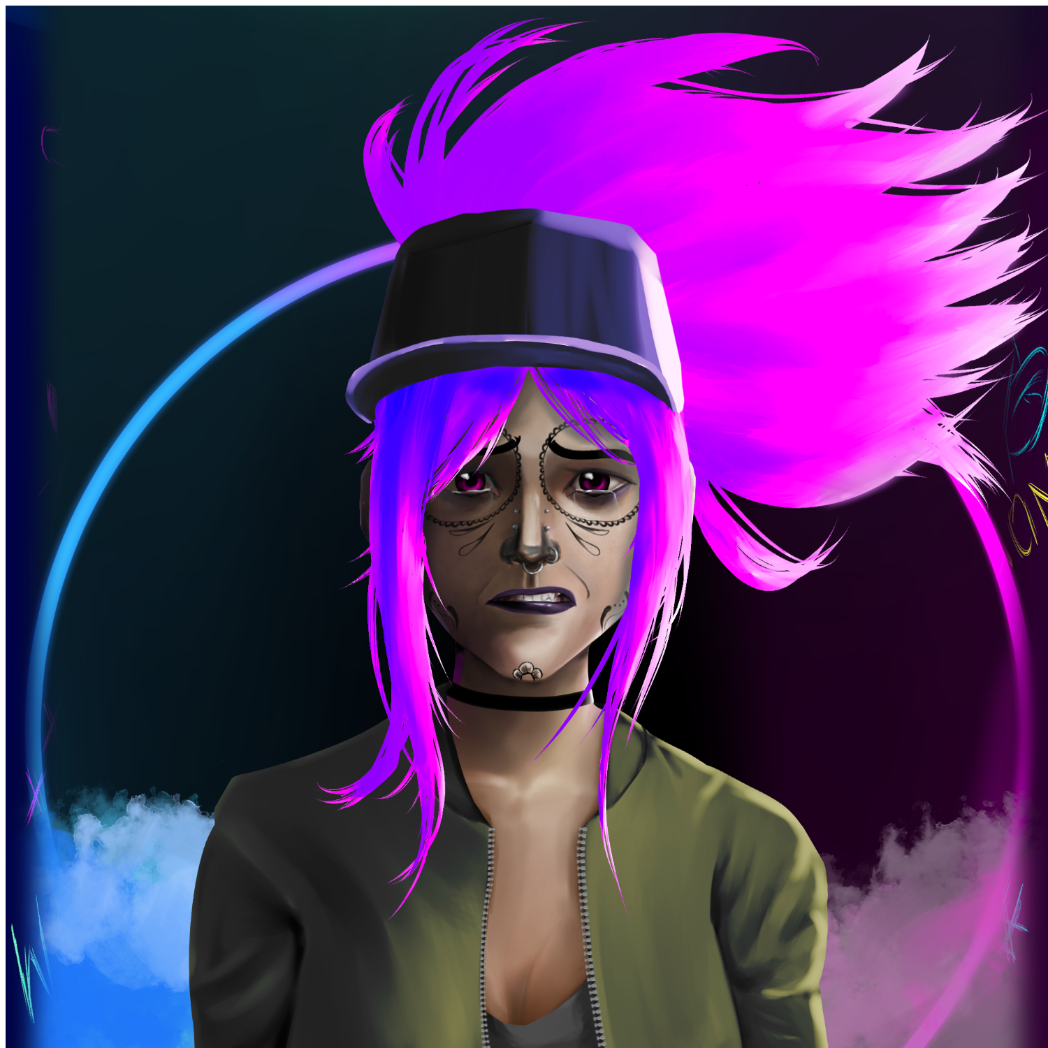 Champions #1 static token preview