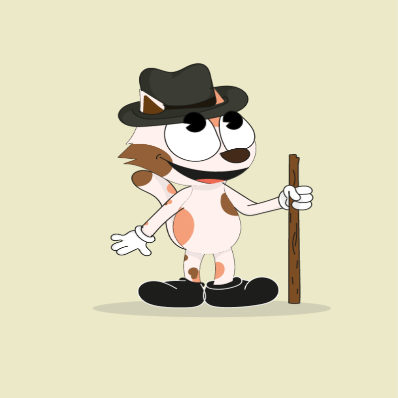 Mishi personalities #10 static token preview