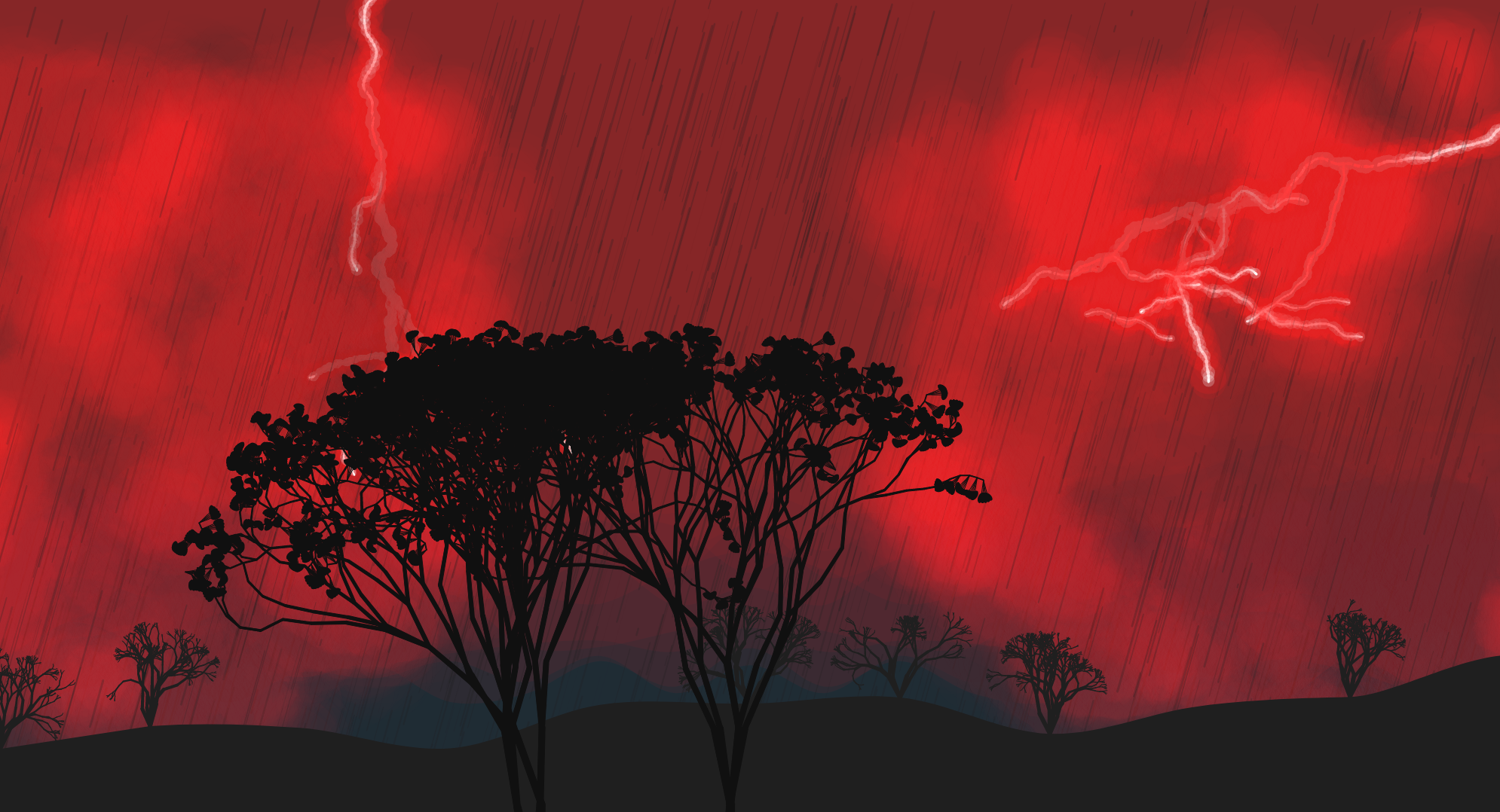 Thunderstorm #16 static token preview