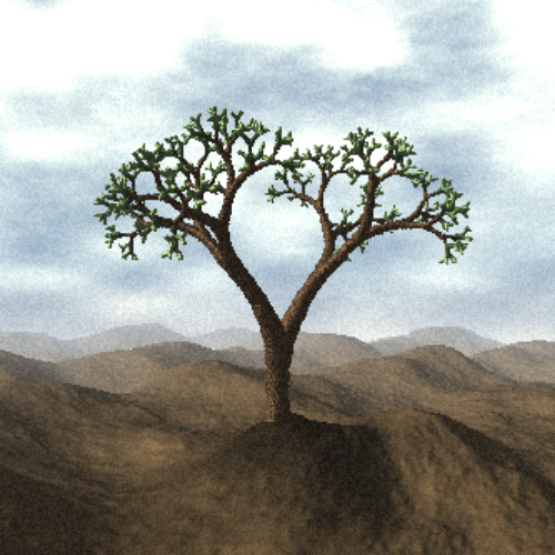 Lonely Tree #18 static token preview
