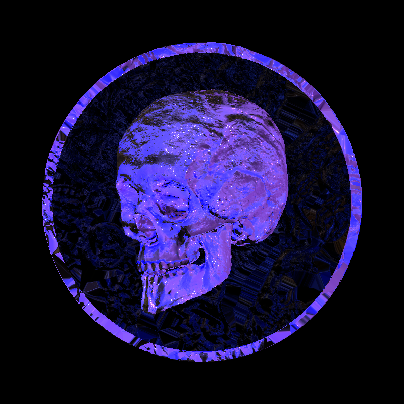 skull 💀 token #10 static token preview