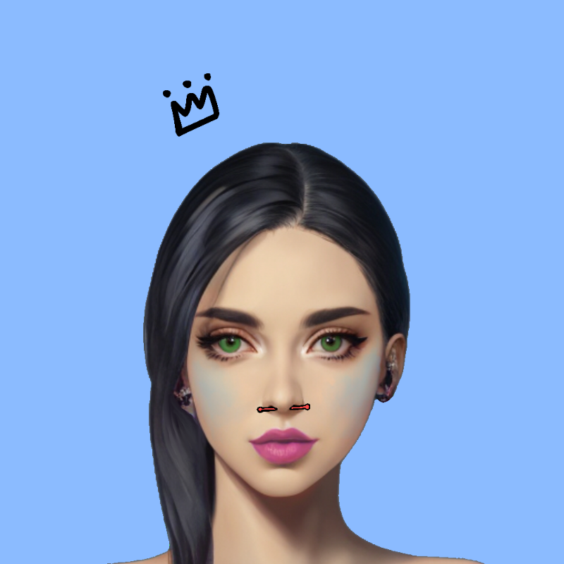 xtzbeauties #43 static token preview