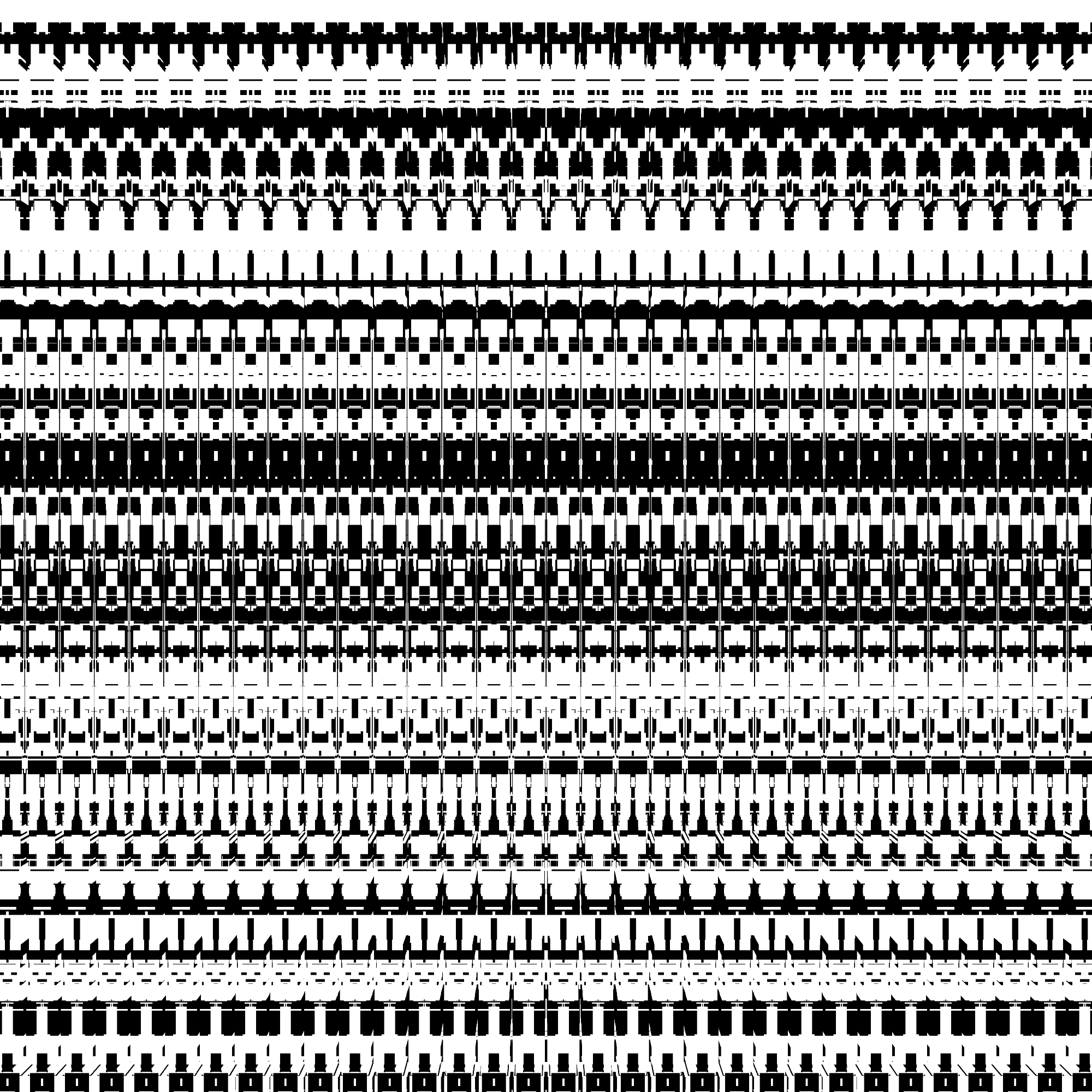 black and white textile machine #12 static token preview