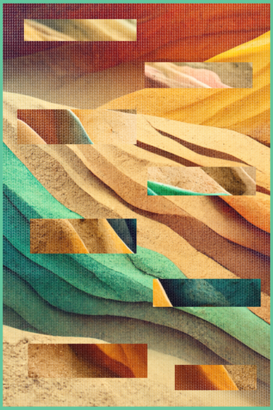 Play In The Sand #5 static token preview