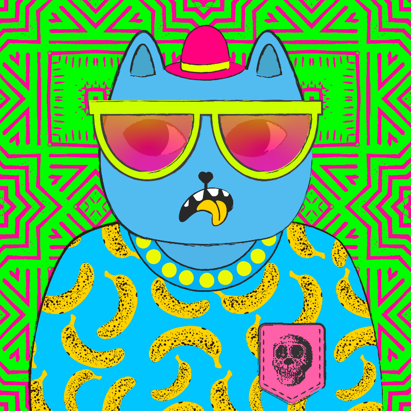 hash cats – genesis #17 static token preview