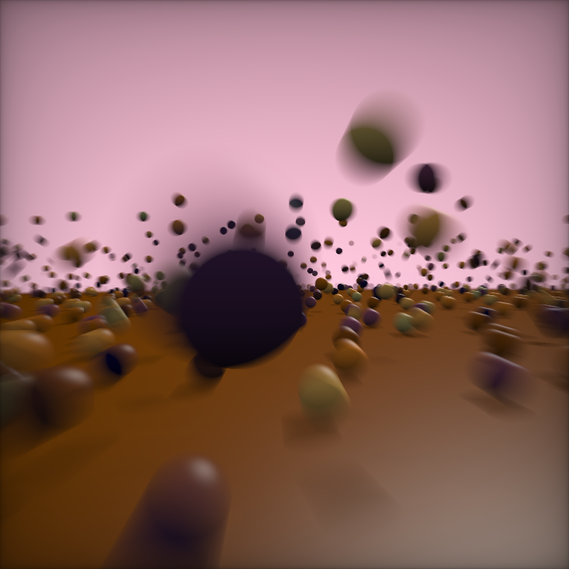 A lot of Spheres #4 static token preview