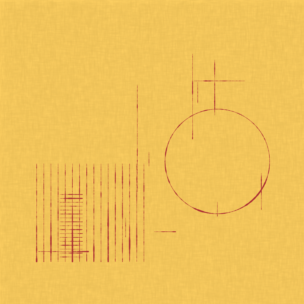 Glass, Ruler, Pen #139 static token preview