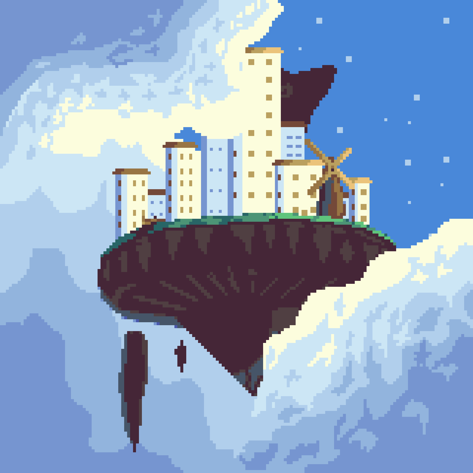 Castle in the Sky #12 static token preview