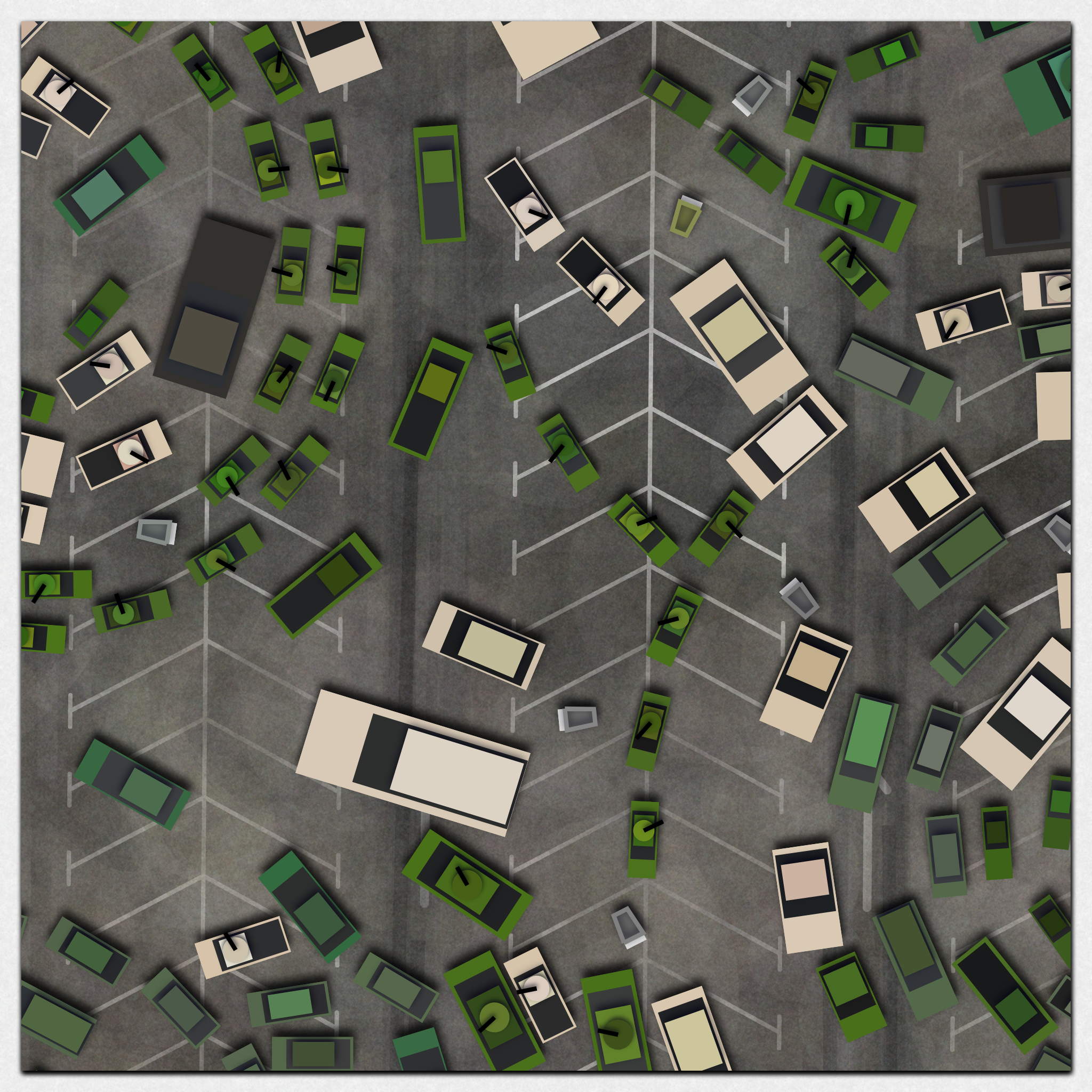 Auto Park #436 static token preview