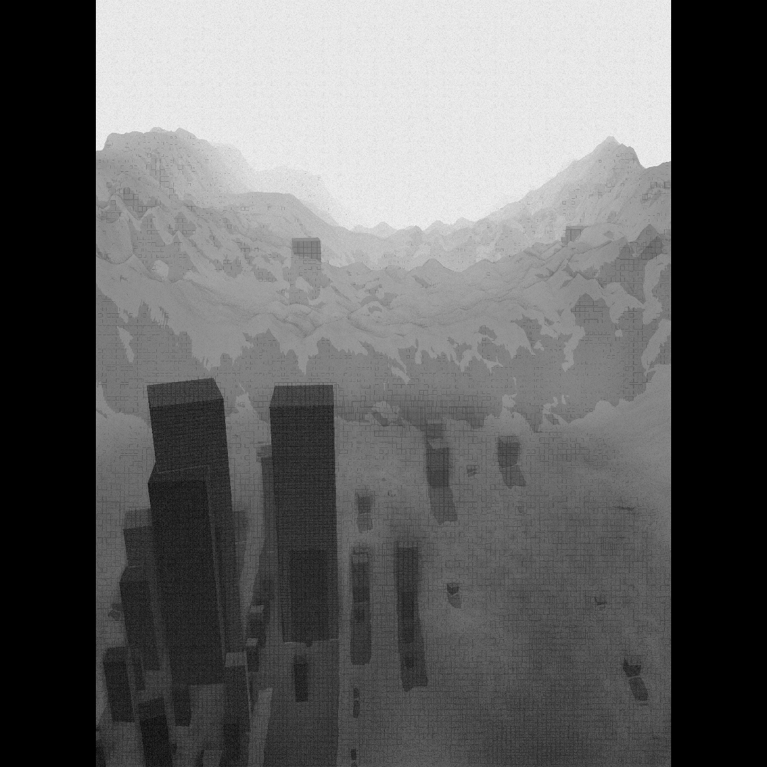 Valley of Empty Future #23 static token preview