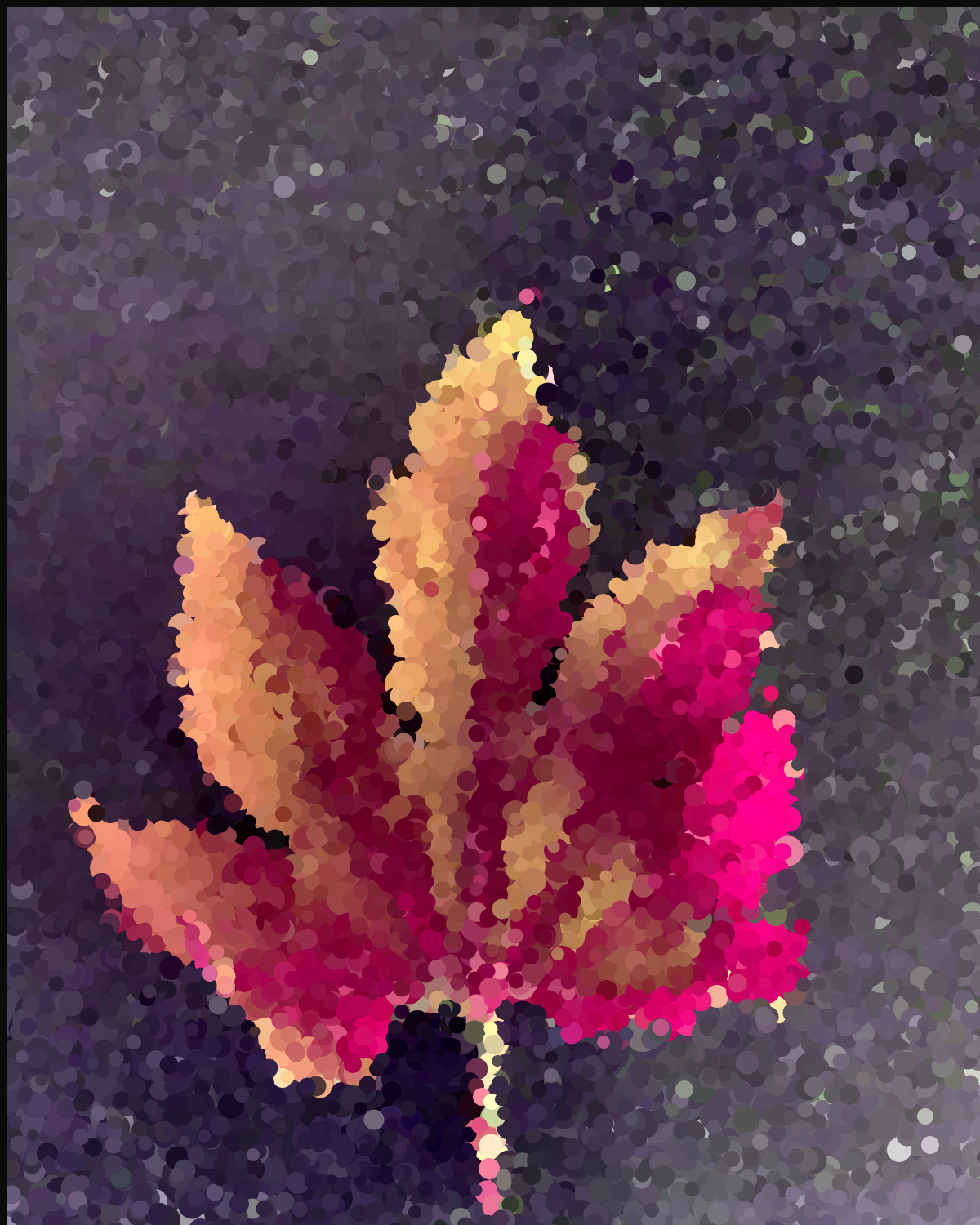 Seasons Greetings from a Leaf #1 static token preview