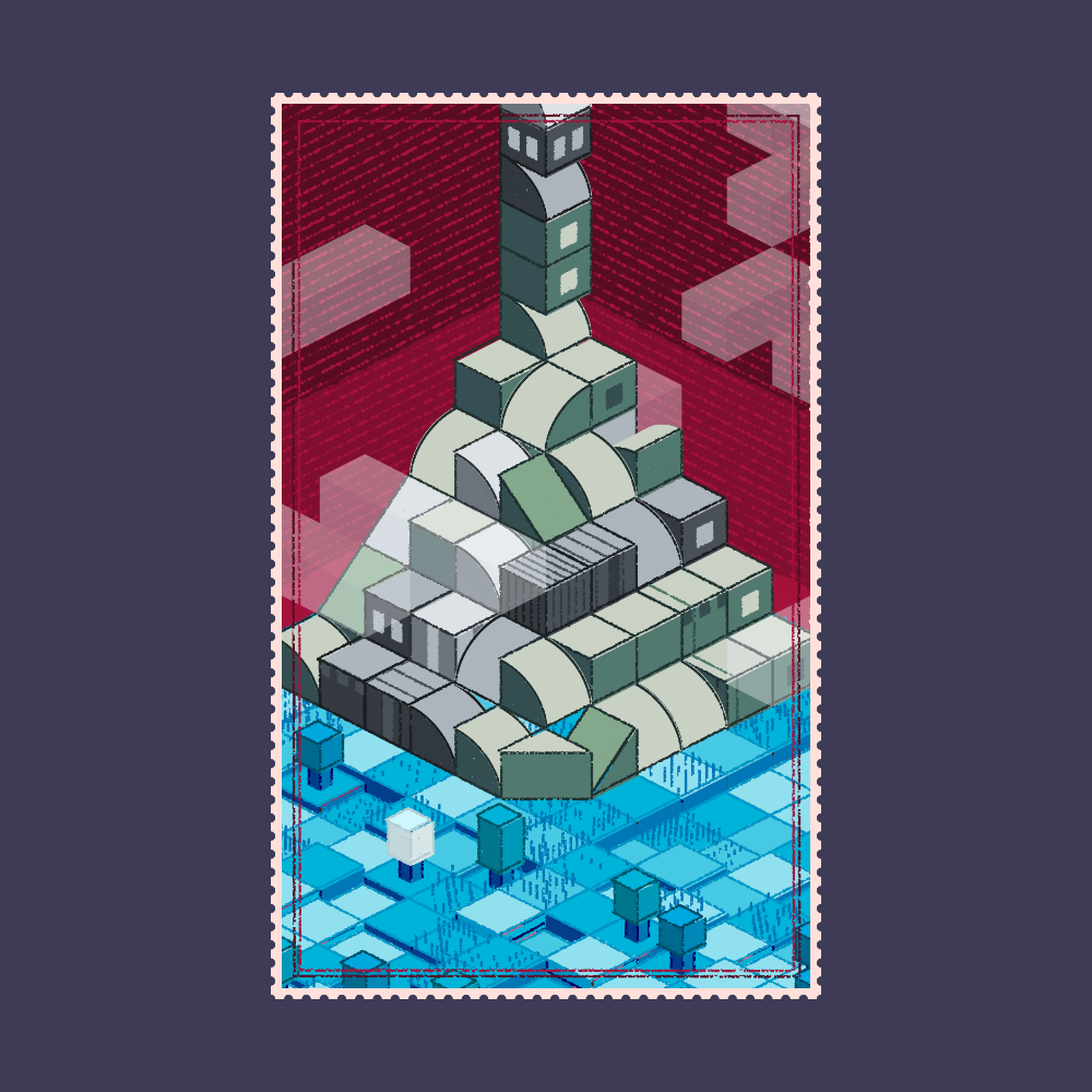 CIVILIZATION FOOTPRINT #5 static token preview