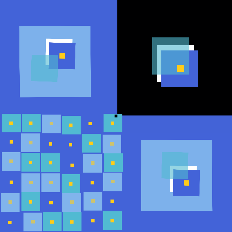 Minimalism of Squares #24 static token preview