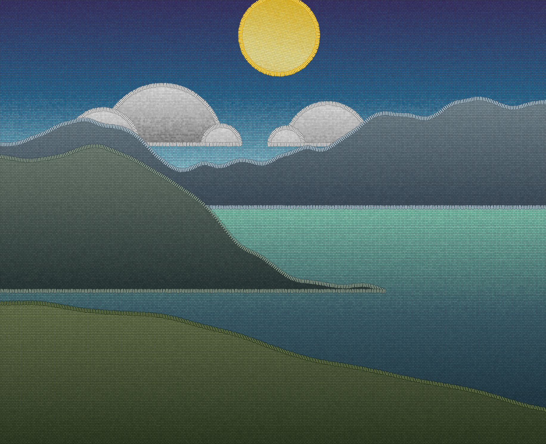 Applique Seascape #15 static token preview