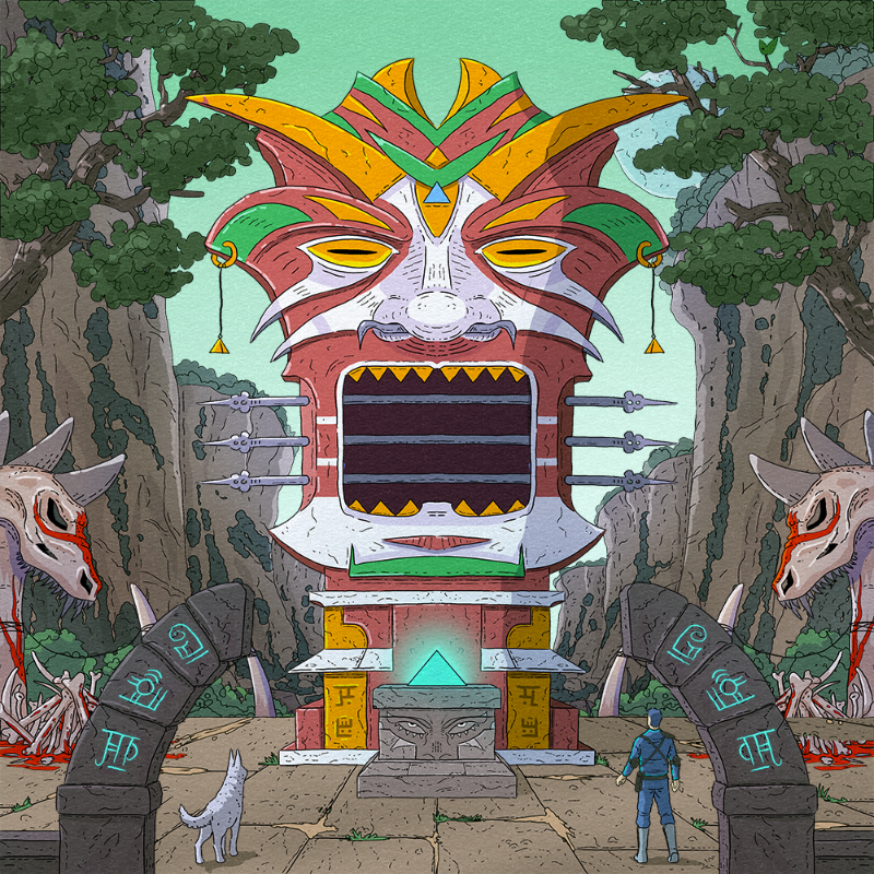 Lost Gods: Adventures of K&K #1 static token preview