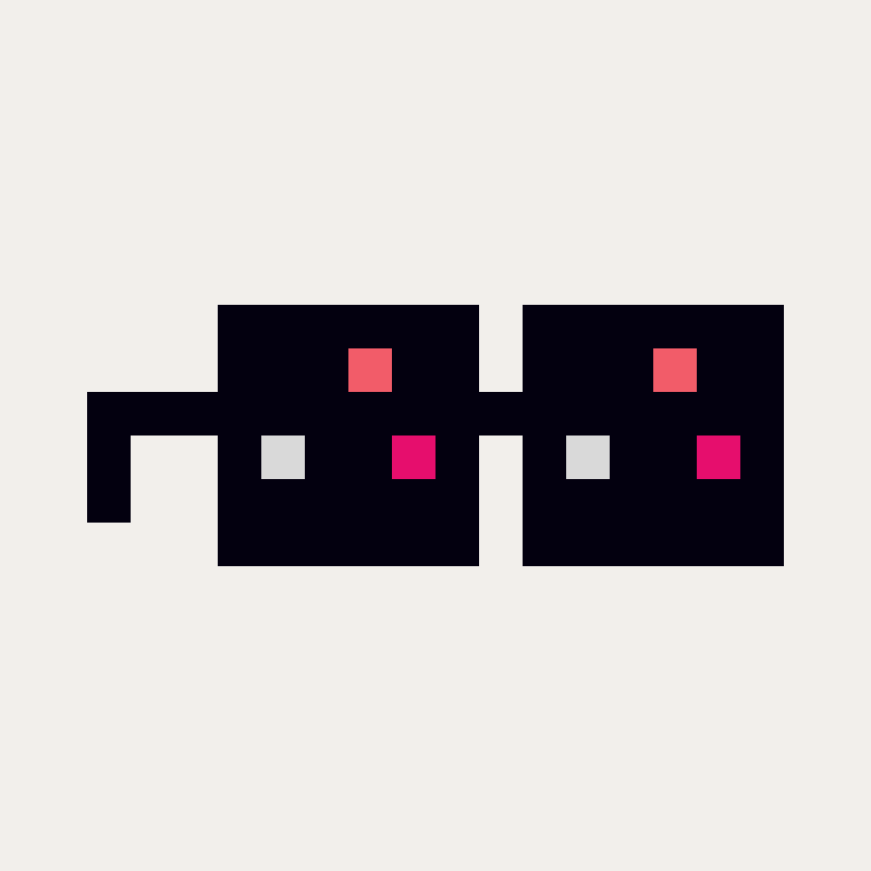 Coded Nouns Glasses #16 static token preview