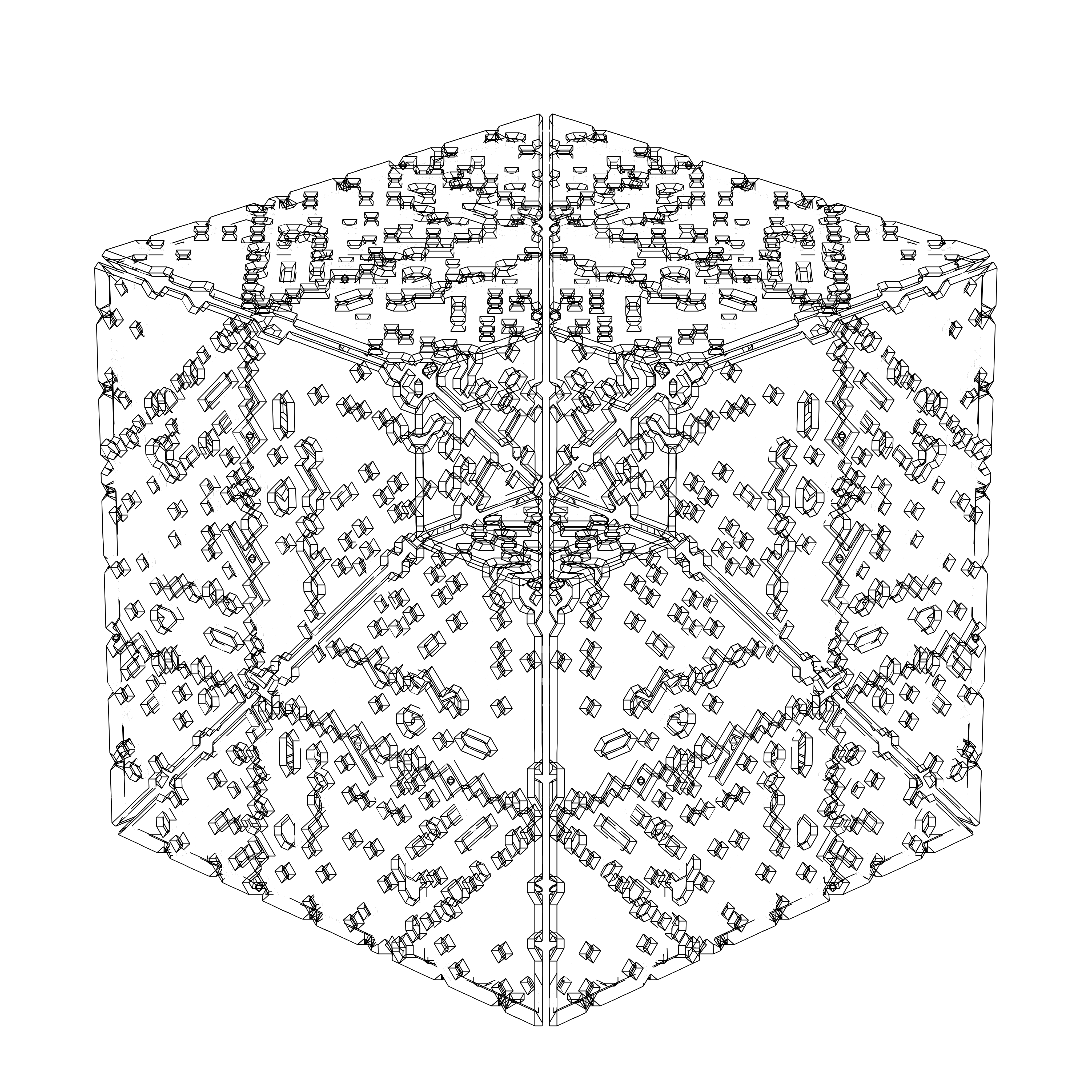 LL21 Alien Art Cube #4 static token preview