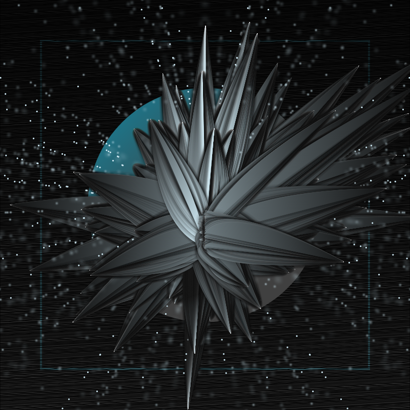 Space Gem #20 static token preview