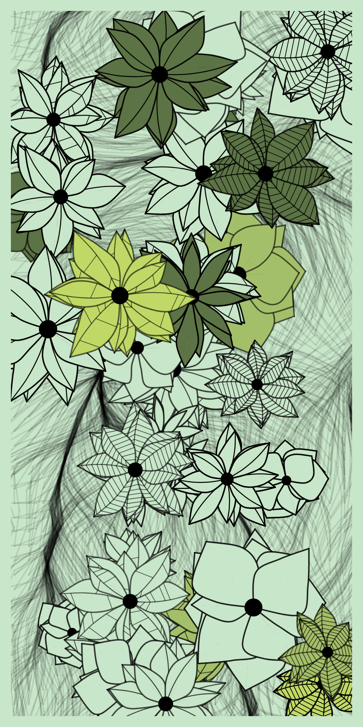 Flowers #24 static token preview