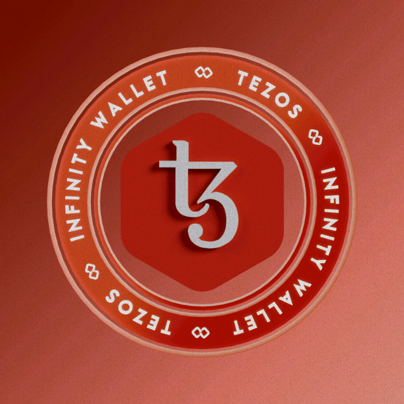Tezos x Infinity Wallet #384 static token preview