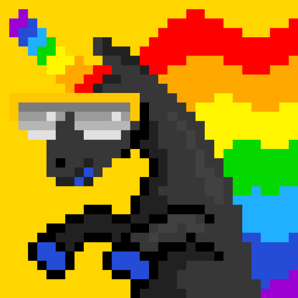 Unicorn #6967 static token preview