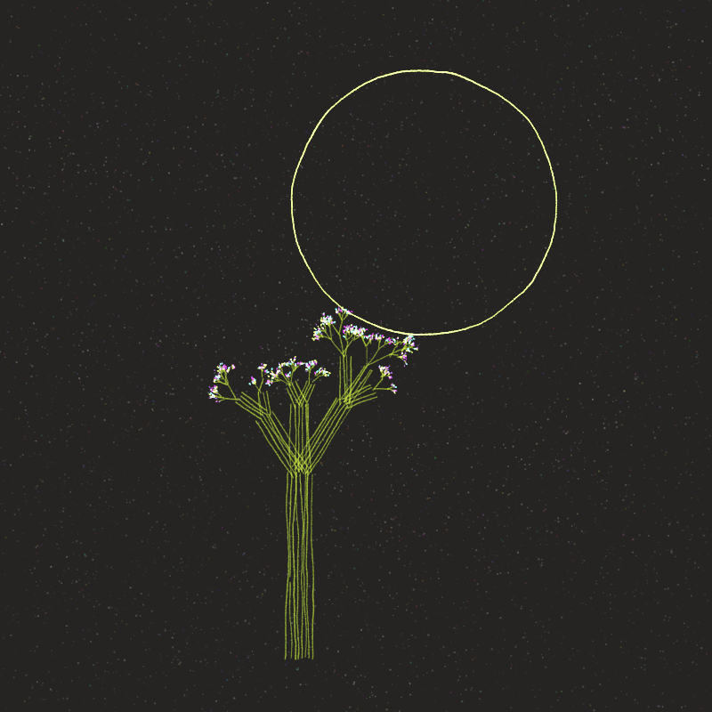 Hand-Drawn Tree #18 static token preview