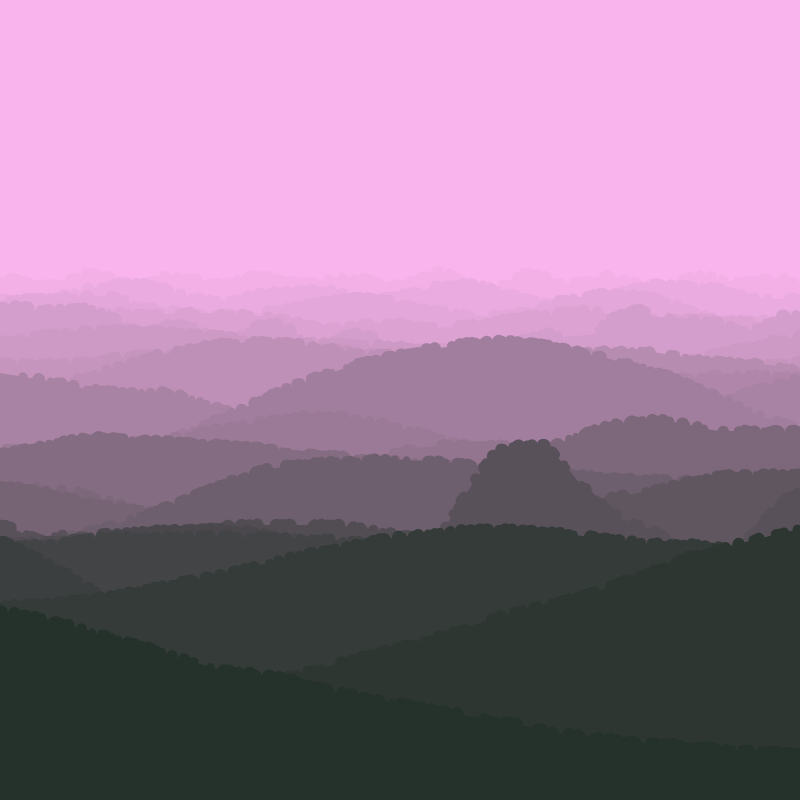 Hills and Mountains #3 static token preview