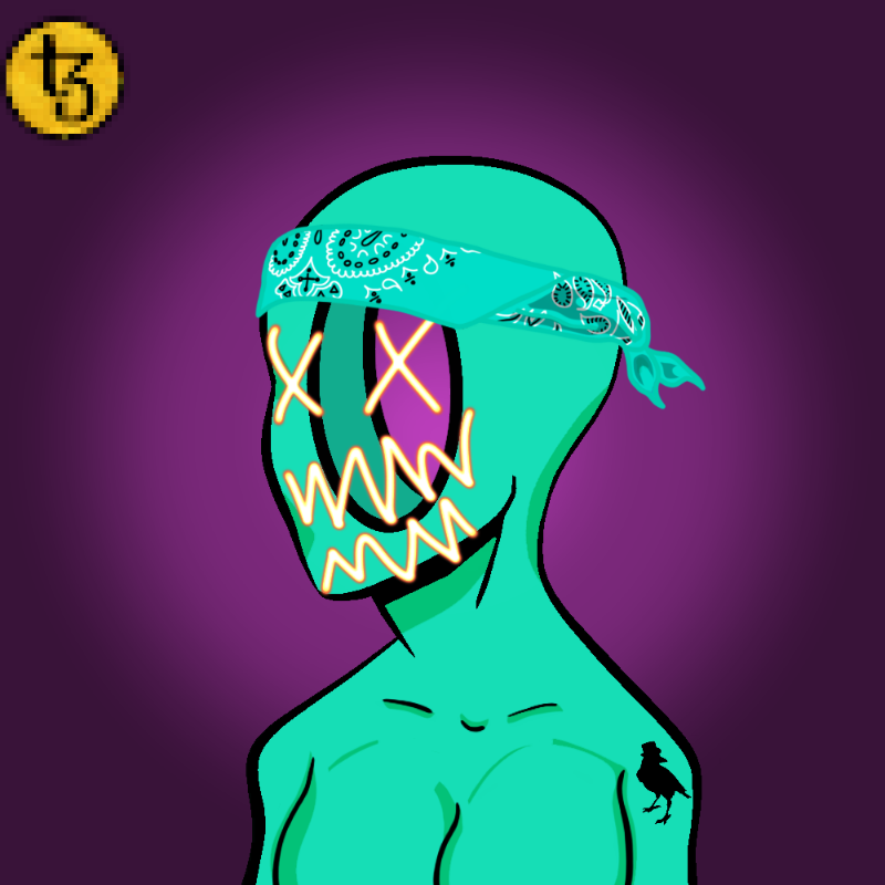 FX_D3M0NS #943 static token preview