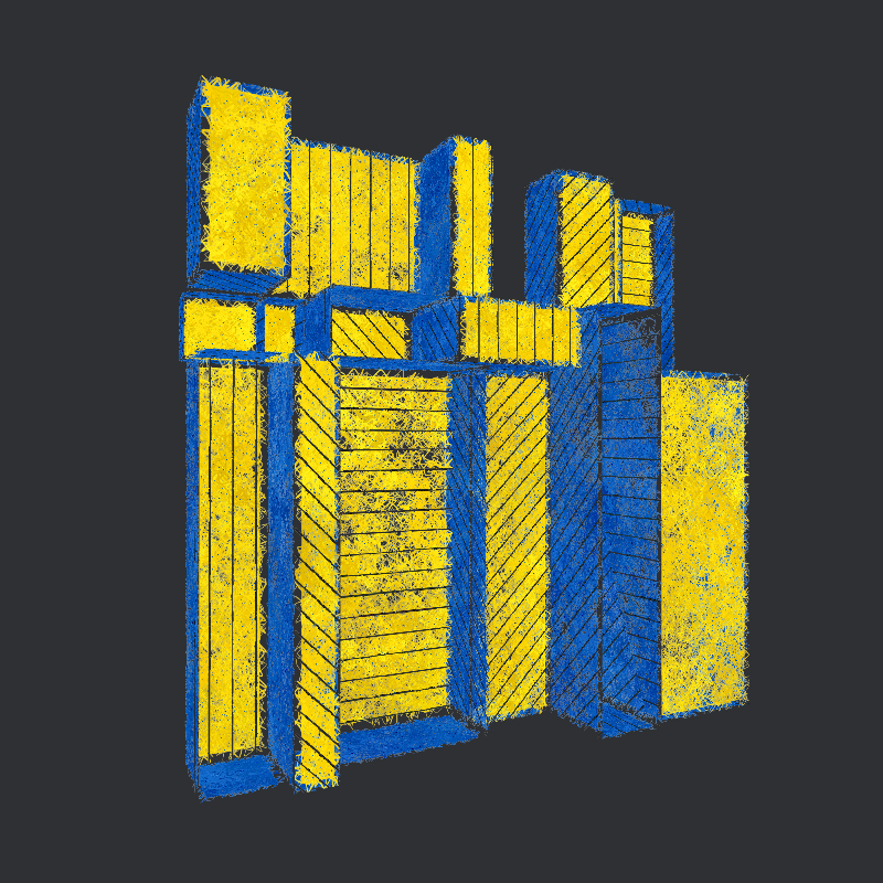 Raumstreicher for Ukraine #20 static token preview