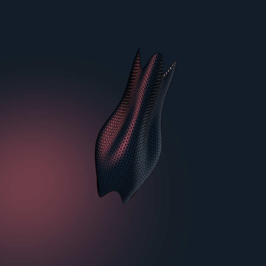 Alien Form #17 static token preview