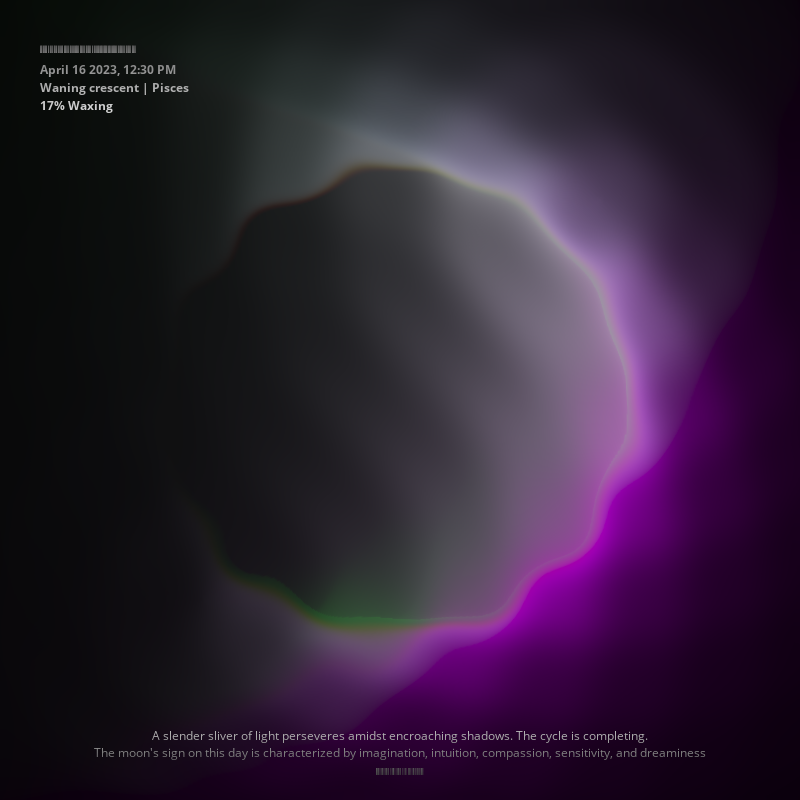 moonsong 1.0 #8 static token preview