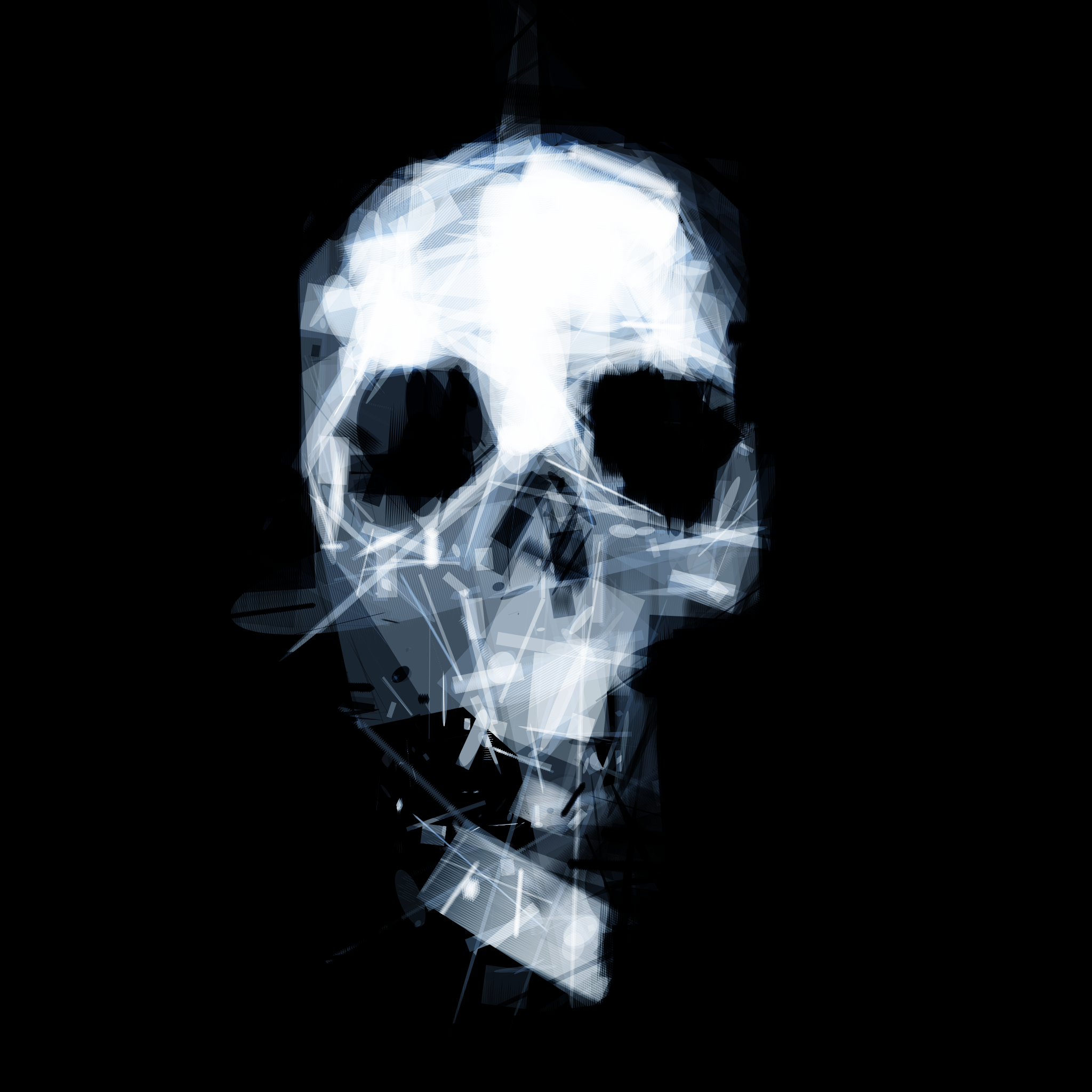 Skulls, Of Course #28 static token preview