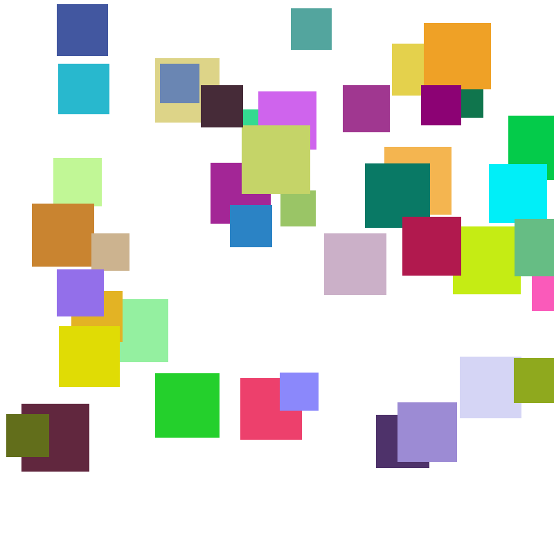 Random color square #7 static token preview
