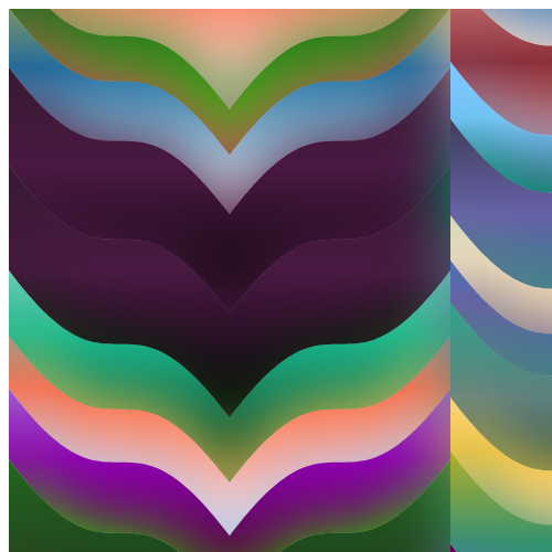 Bezierpattern #6 static token preview