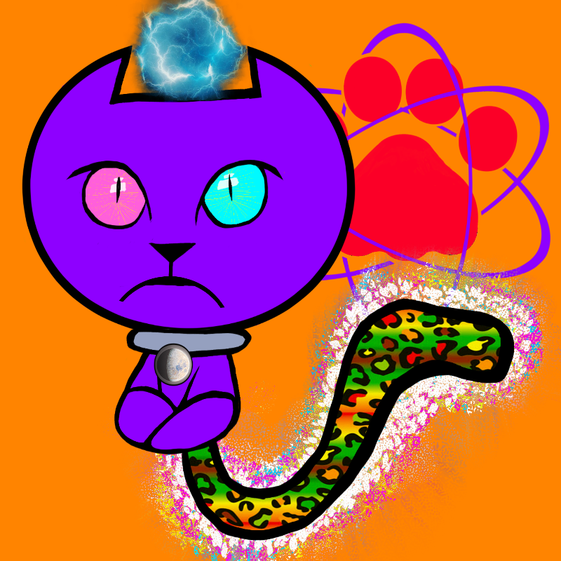 Cat•ions #21 static token preview