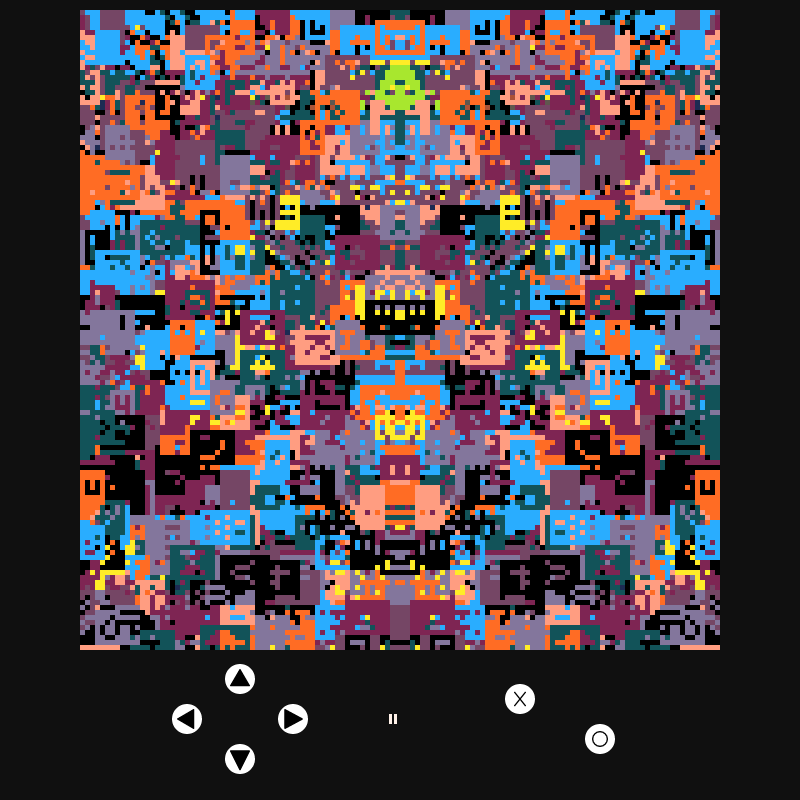 Ideocartography: Interference Patterns #21 static token preview