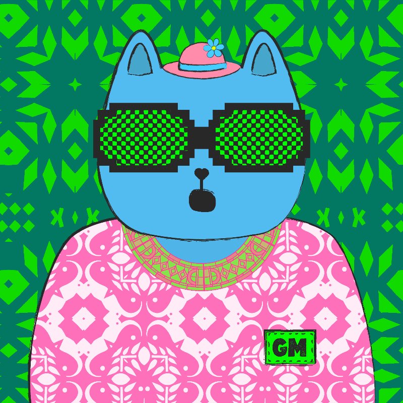 hash cats – genesis #137 static token preview
