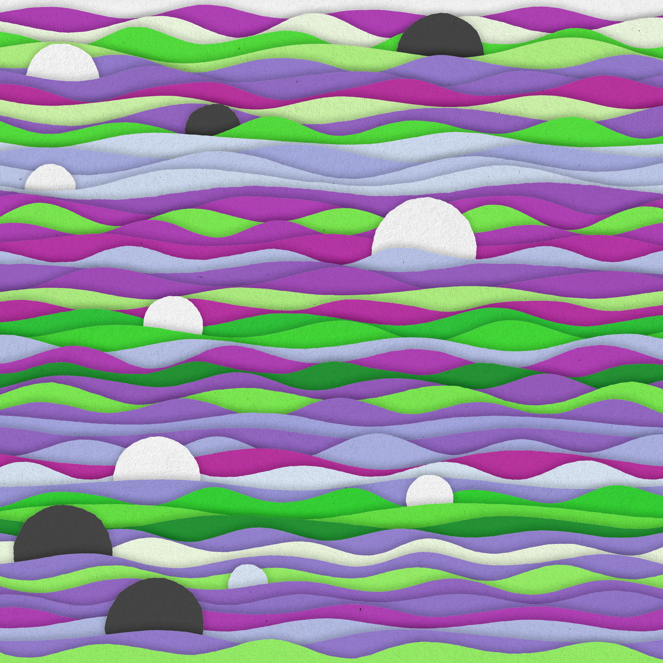 PAPERSCAPES #21 static token preview