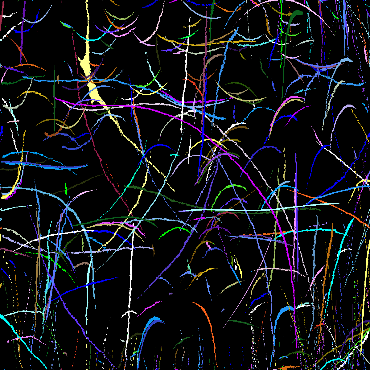 Pollock's Style Generator #25 static token preview