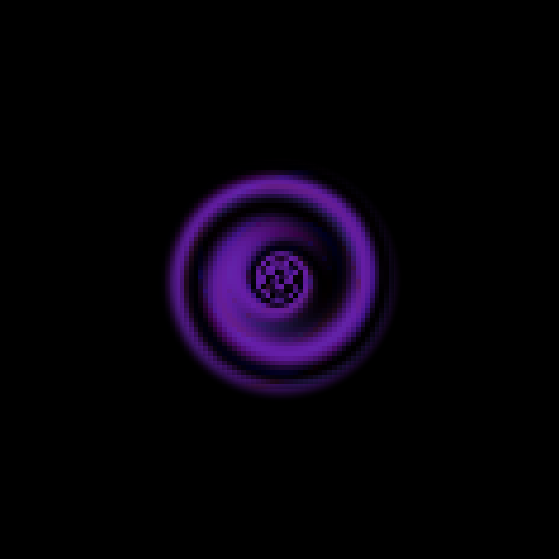 Degenerative Spiral #17 static token preview