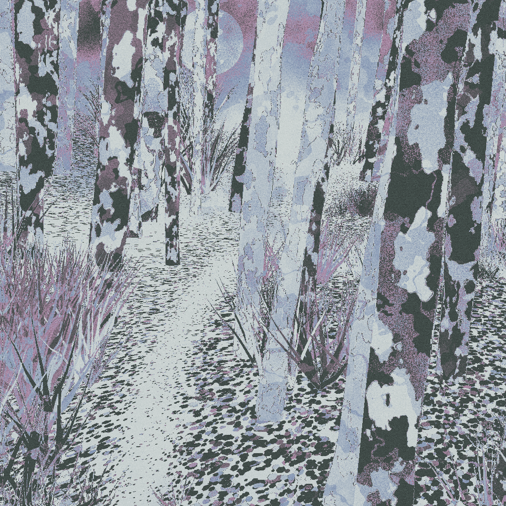 A Less Traveled Path #17 static token preview